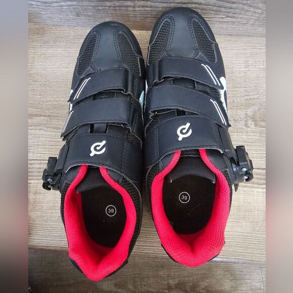 Peloton cycling shoes size 39 or US womens 8 in excellent like new condition - Picture 3 of 10